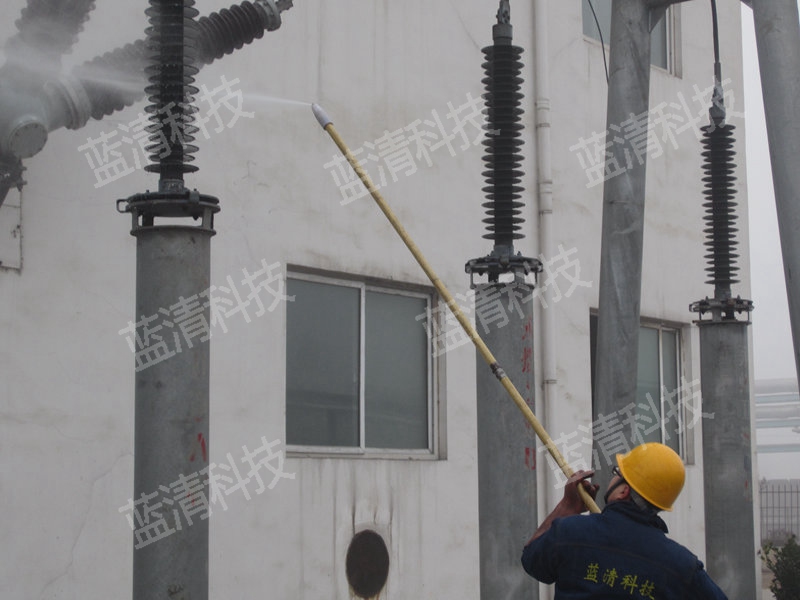 避雷器帶電清洗